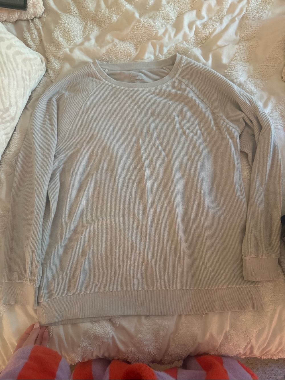 Thread & supply corded crewneck-XL